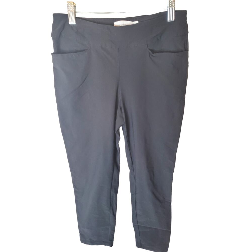 Lady Hagen Black Golf Trousers, Size 6